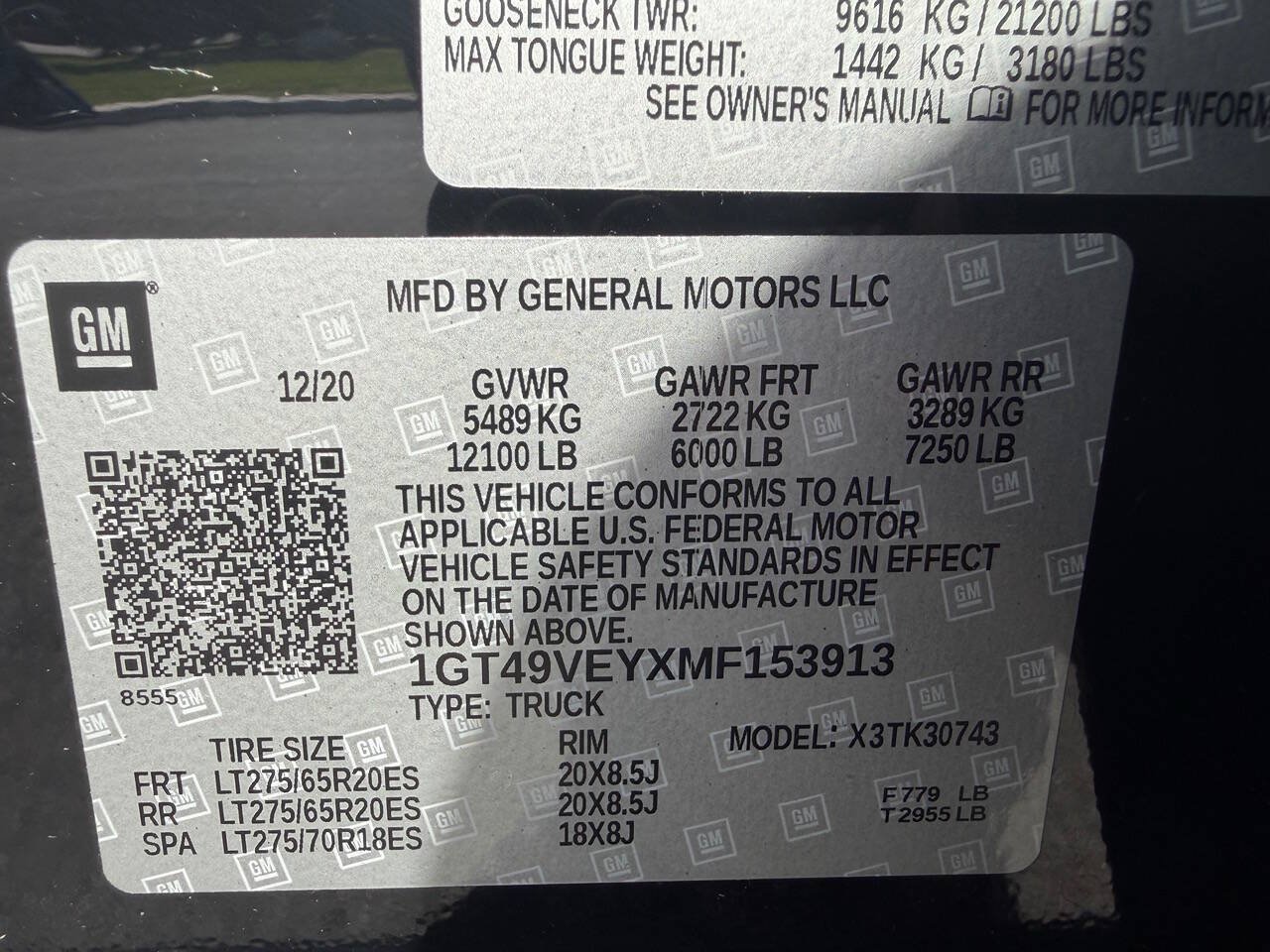 Used 2021 GMC Sierra 3500 AT4 w/ AT4 Premium Plus Package AWD/4WD image 28