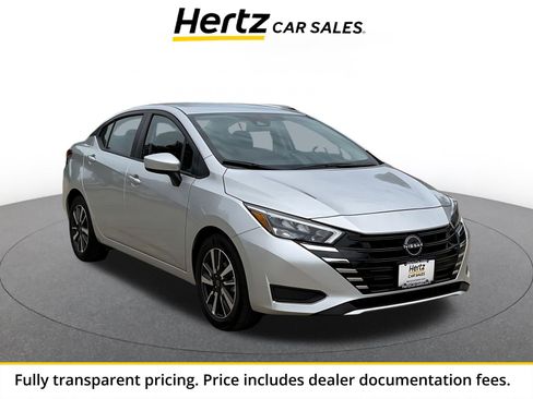 Used 2025 Nissan Versa SV FWD image 1
