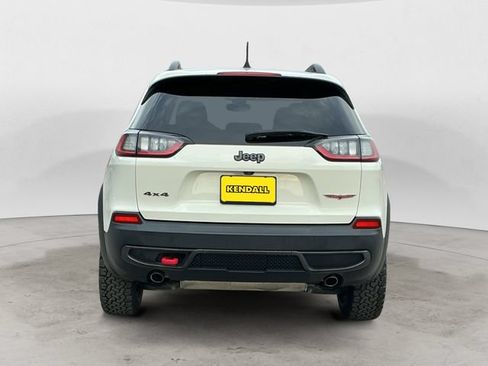 Used 2019 Jeep Cherokee Trailhawk w/ Comfort & Convenience Group AWD/4WD image 6