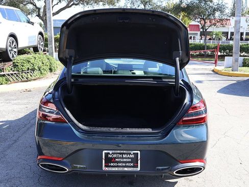 Used 2023 Genesis G70 3.3T w/ Sport Advanced Package image 22