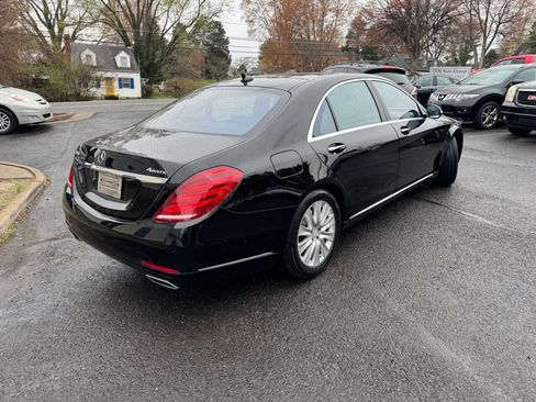 Used 2015 Mercedes-Benz S 550 4MATIC Sedan image 7