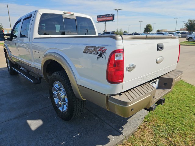 Used 2012 Ford F250 King Ranch w/ King Ranch w/Chrome Pkg AWD/4WD image 6