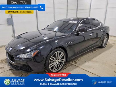 Used 2015 Maserati Ghibli S Q4