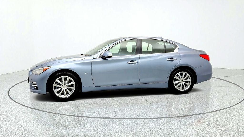 Used 2017 INFINITI Q50 Premium w/ 2.0T Premium Plus Package RWD image 8