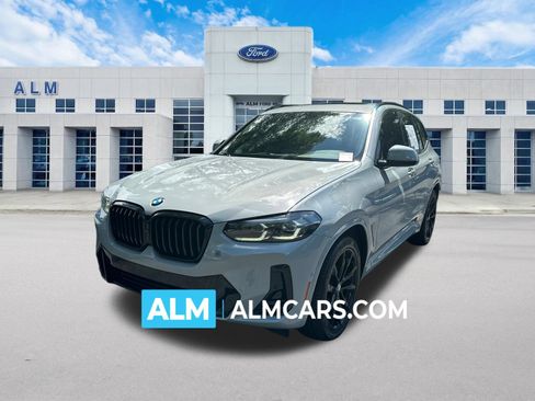 Used 2023 BMW X3 sDrive30i w/ M Sport Package RWD image 1