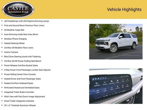 Used 2026 Chevrolet Suburban Premier w/ Sun And Tow Package image 16