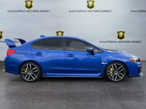 Used 2020 Subaru WRX STI AWD/4WD image 4