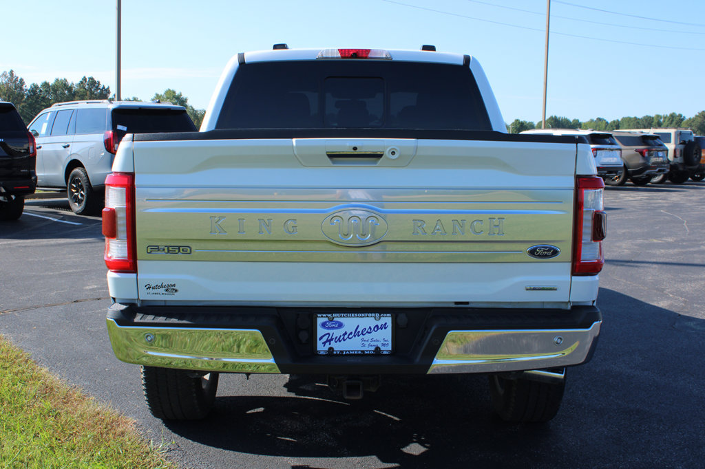 Used 2022 Ford F150 King Ranch w/ Equipment Group 601A High AWD/4WD image 13