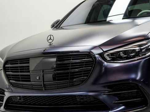 Used 2022 Mercedes-Benz S 580 4MATIC Sedan image 2