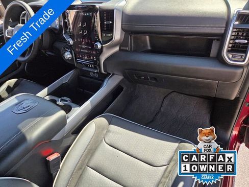 Used 2025 RAM 1500 Laramie AWD/4WD image 16