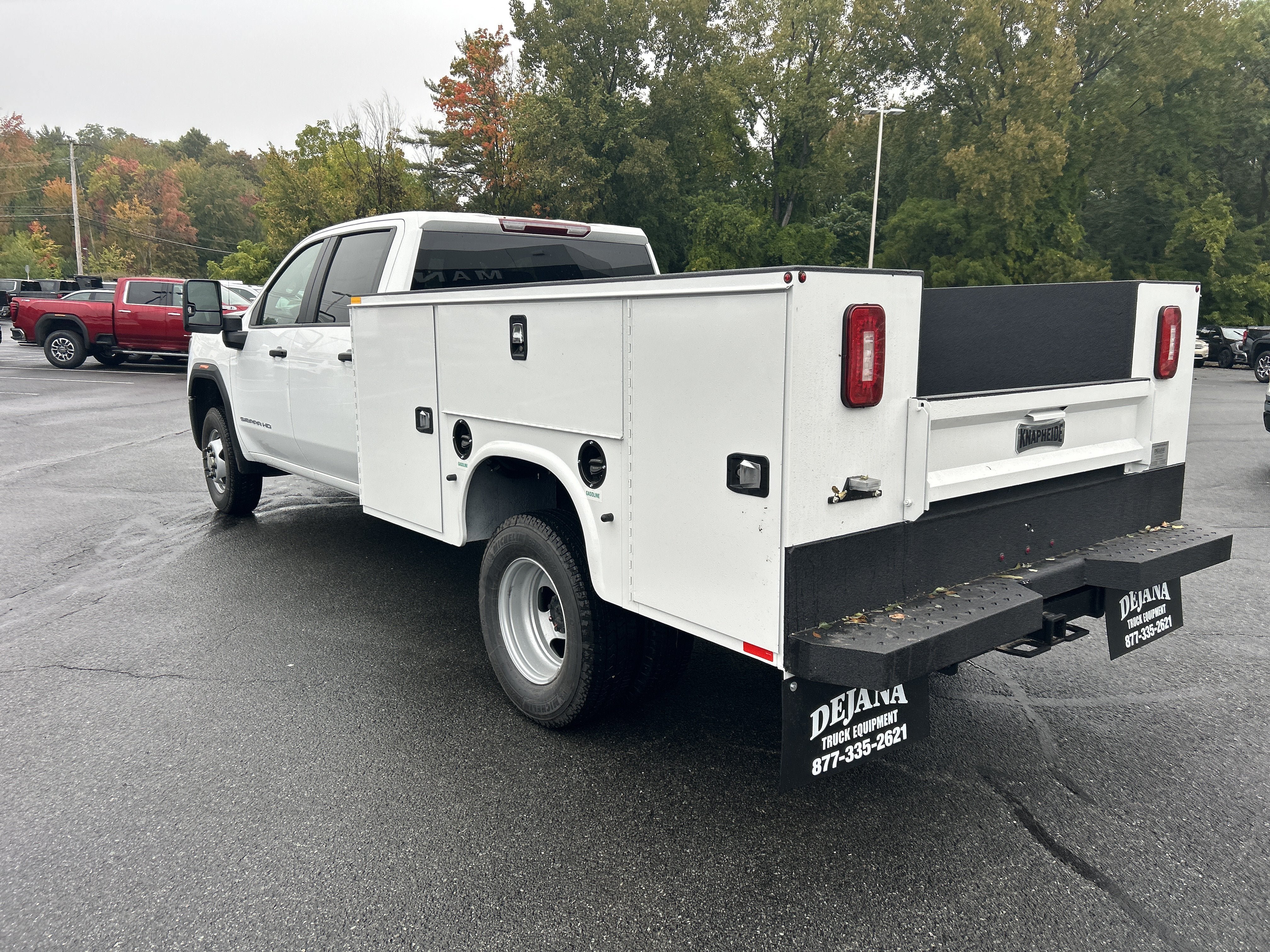 New 2026 GMC Sierra 3500 Pro w/ Convenience Package AWD/4WD image 8