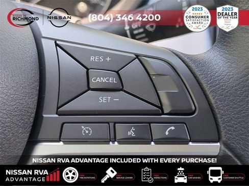 New 2025 Nissan Versa SV w/ Trunk Package image 24