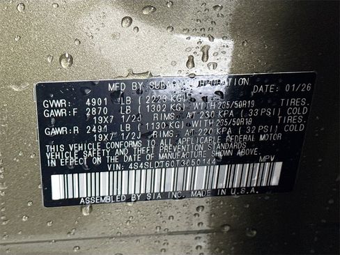 New 2026 Subaru Forester Touring image 31