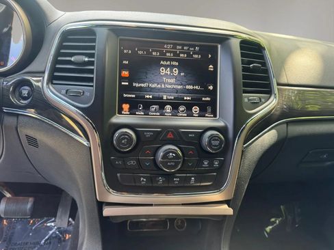 Used 2015 Jeep Grand Cherokee Overland w/ Advanced Technology Group AWD/4WD image 21
