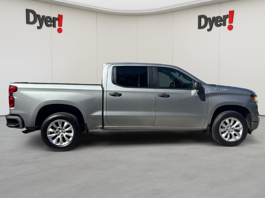 Certified 2025 Chevrolet Silverado 1500 Custom RWD image 6
