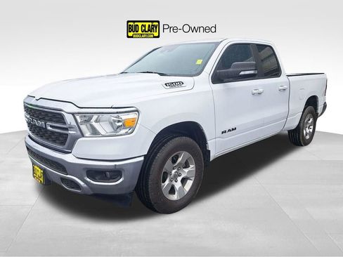 Used 2022 RAM 1500 Big Horn w/ Trailer Tow Group (B) AWD/4WD image 1