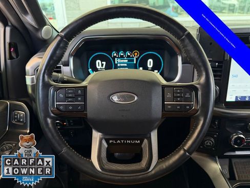 Used 2022 Ford F150 Platinum w/ Equipment Group 701A High image 14