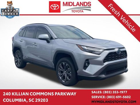 Used 2024 Toyota RAV4 XLE Premium w/ Weather Package AWD/4WD image 1