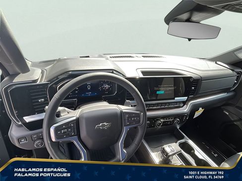 New 2026 Chevrolet Silverado 1500 LT Trail Boss w/ LT Trail Boss Premium Package AWD/4WD image 25