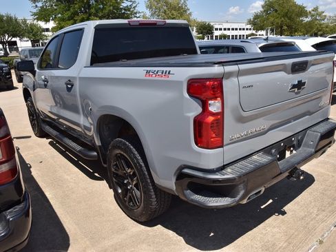 Used 2024 Chevrolet Silverado 1500 Custom Trail Boss AWD/4WD image 7