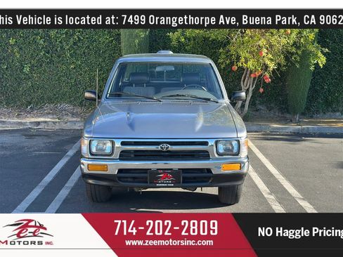 Used 1995 Toyota Pickup DX RWD image 3