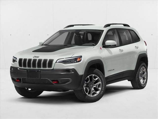 Used 2021 Jeep Cherokee Trailhawk w/ Sun, Sound & Nav Group AWD/4WD image 1
