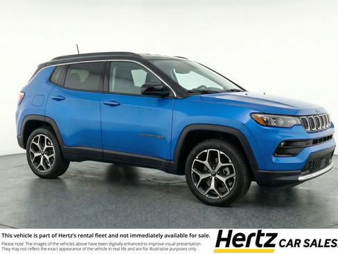 Used 2025 Jeep Compass Limited image 1