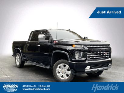 Used 2021 Chevrolet Silverado 2500 LTZ w/ Z71 Chrome Sport Edition