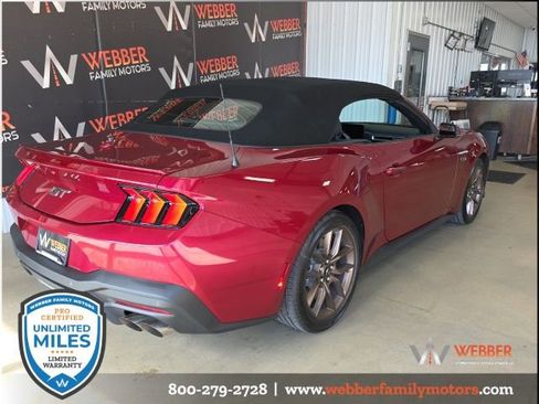 New 2025 Ford Mustang GT Premium image 29