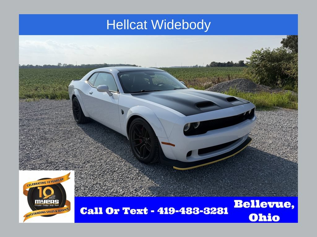 Used 2023 Dodge Challenger SRT Hellcat RWD image 1