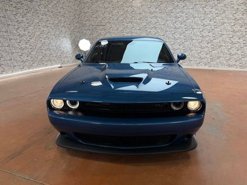 Used 2023 Dodge Challenger R/T w/ Blacktop Package RWD image 2