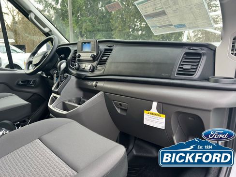 New 2025 Ford Transit 350 148 Medium Roof w/ HVAC Trade Package image 18