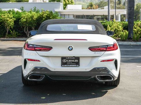 Used 2025 BMW 840i Convertible w/ Comfort Seating Package RWD image 5
