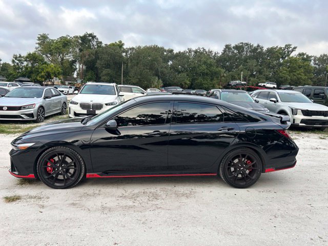 Used 2025 Hyundai Elantra N FWD image 16