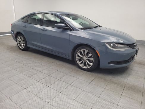 Used 2015 Chrysler 200 S w/ Navigation & Sound Group I FWD image 11