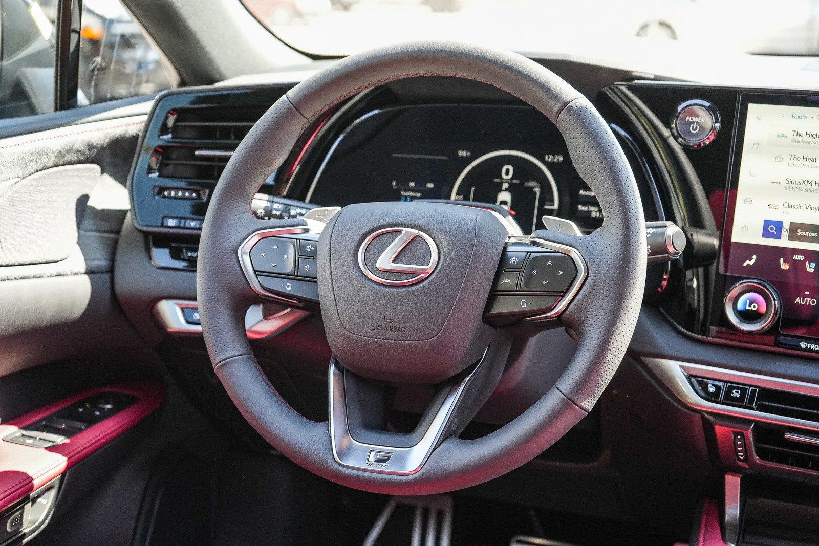 New 2026 Lexus RX 500h F Sport w/ Convenience Package AWD/4WD image 14