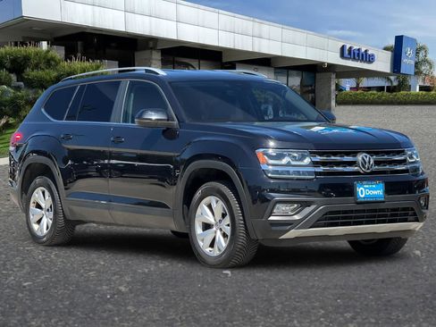 Used 2019 Volkswagen Atlas SE AWD/4WD image 10