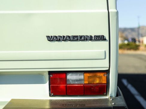 Used 1989 Volkswagen Vanagon GL image 96