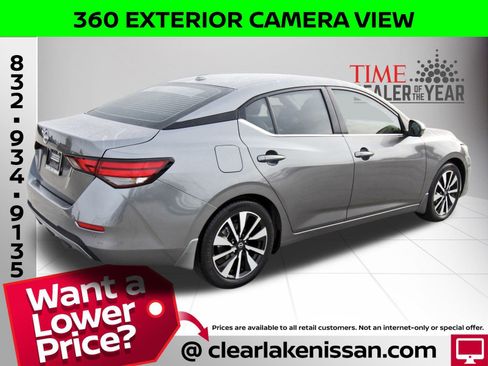 Certified 2025 Nissan Sentra SV w/ SV Premium Package image 7