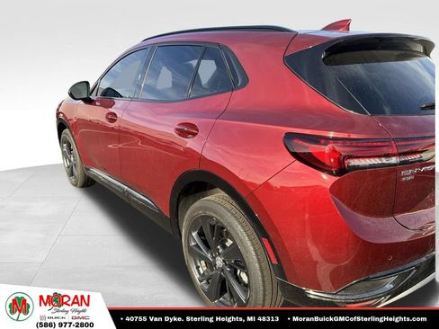 Certified 2023 Buick Envision Preferred w/ Sport Touring Package AWD/4WD image 10