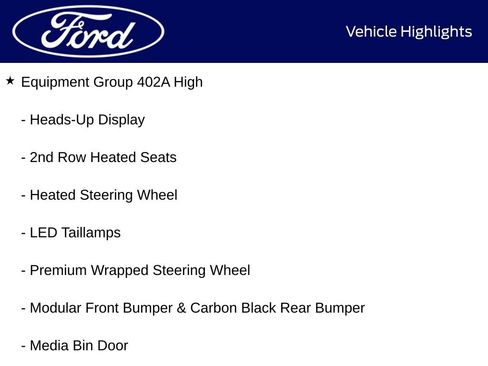 New 2025 Ford F150 Tremor w/ Equipment Group 402A High image 10