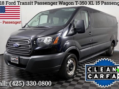 Used 2018 Ford Transit 350 XL RWD image 1
