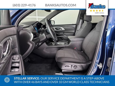 Certified 2023 Chevrolet Traverse LT AWD/4WD image 9
