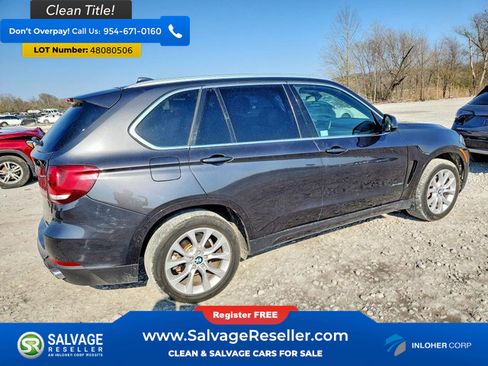 Used 2014 BMW X5 xDrive35i AWD/4WD image 4
