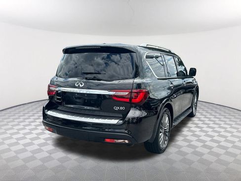 Used 2019 INFINITI QX80 Luxe w/ 22" Wheel Package RWD image 5