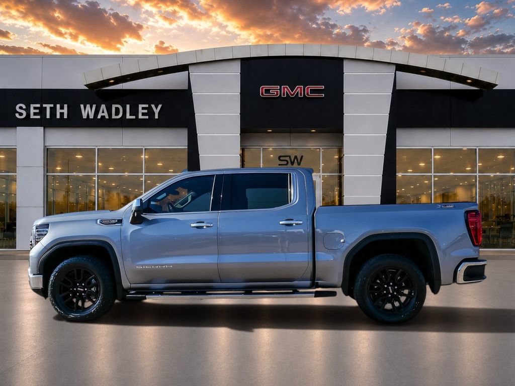 Used 2025 GMC Sierra 1500 SLT w/ SLT Premium Plus Package AWD/4WD image 4