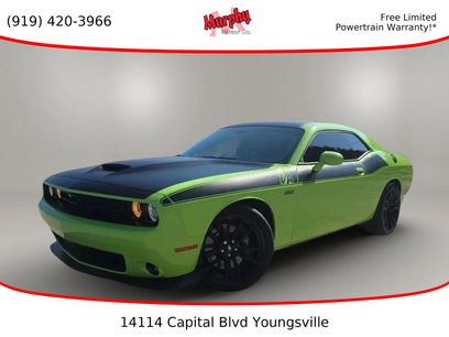 Used 2023 Dodge Challenger R/T Scat Pack w/ T/A Package