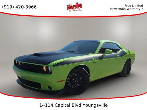 Used 2023 Dodge Challenger R/T Scat Pack w/ T/A Package RWD image 1