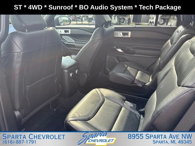 Used 2023 Ford Explorer ST w/ Technology Package AWD/4WD image 36