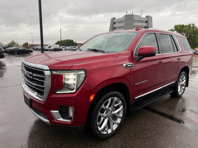 Used 2021 GMC Yukon SLT w/ SLT Luxury Package AWD/4WD image 6